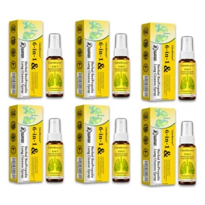6-in-1 Herbal BeePropolis Lung Cleanse Spray - Image 17
