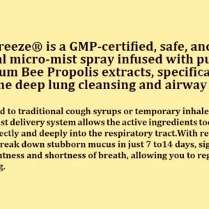 6-in-1 Herbal BeePropolis Lung Cleanse Spray - Image 3