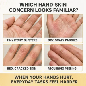 Dry Itchy & Blister-Prone Hand Relief Cream - Image 2