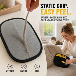 QIAWI Pet Hair Remover Glove for Cats & Dogs - Image 3