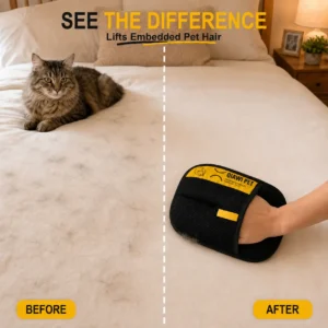 QIAWI Pet Hair Remover Glove for Cats & Dogs - Image 4