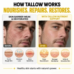 Skavix Beef Tallow Honey Balm for Men - Image 3