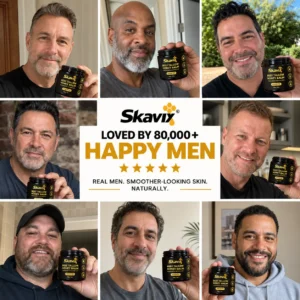 Skavix Beef Tallow Honey Balm for Men - Image 8
