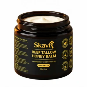 Skavix Beef Tallow Honey Balm for Men - Image 9