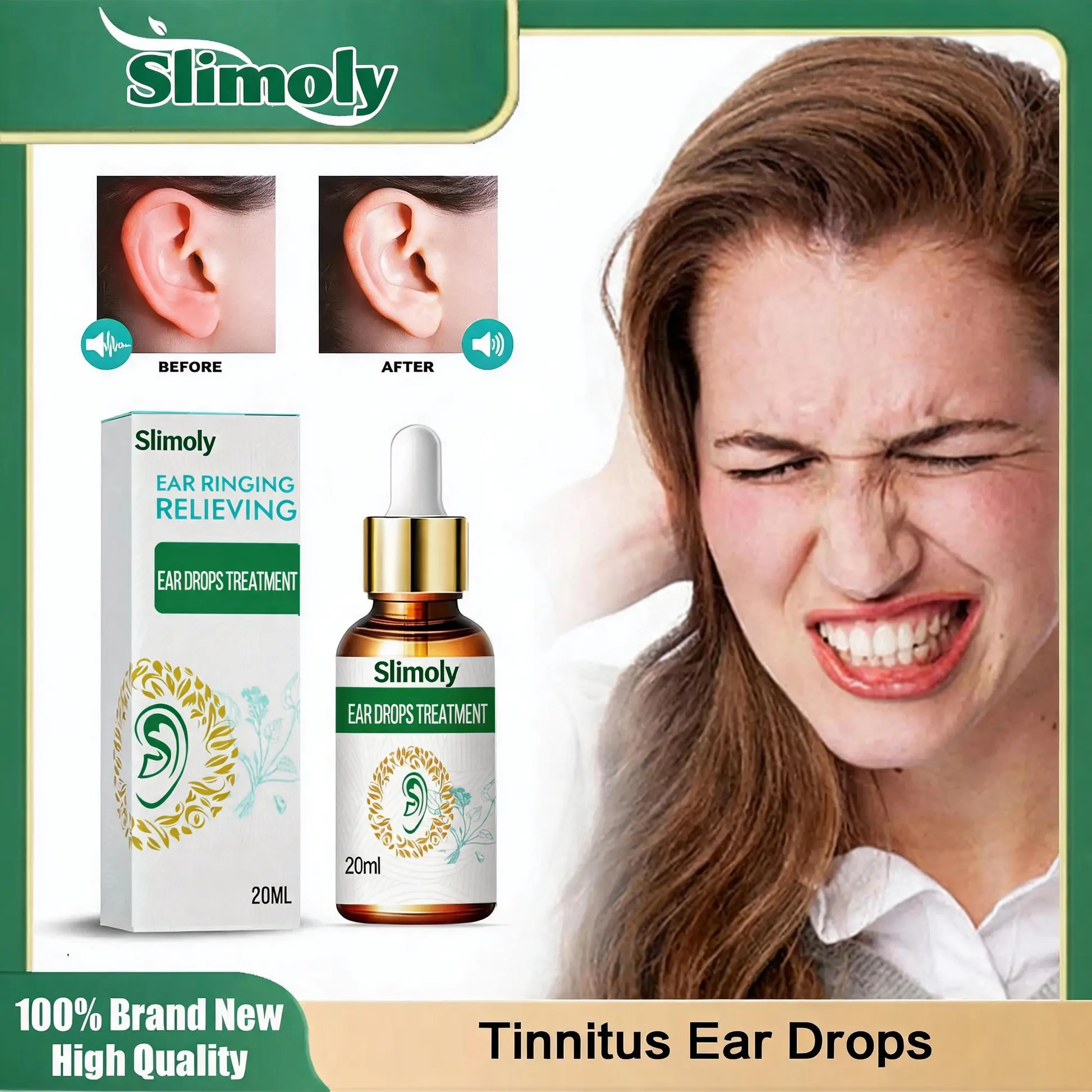 Ear Ringing Relief Drops - Image 2