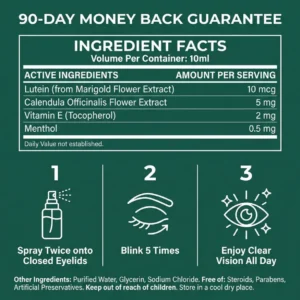 Slimoly Lutein Eye Spray - Image 6