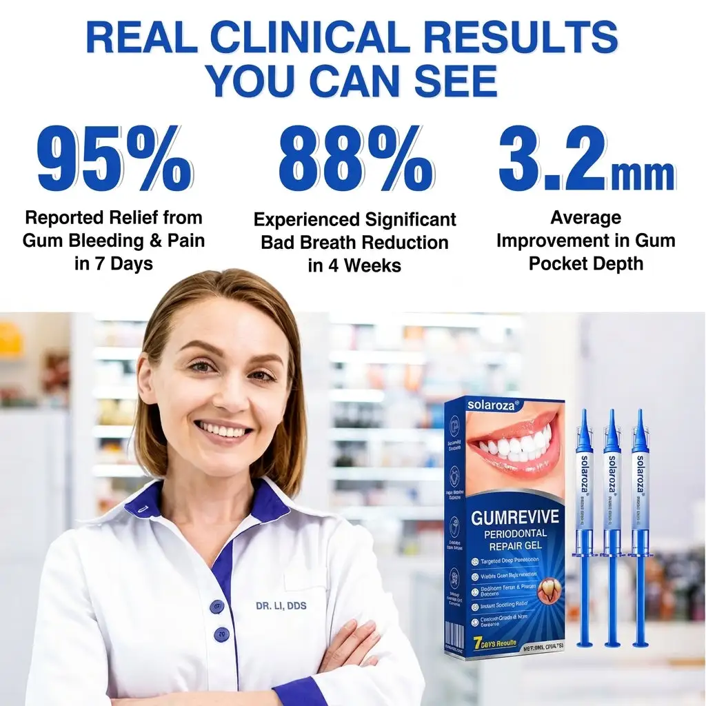 GumRevive Advanced Gum Care & Repair Gel - Image 9