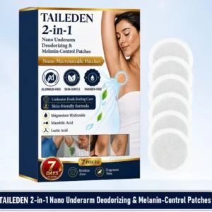 2-in-1 Nano Underarm Deodorizing & Melanin-Control Patches - Image 11