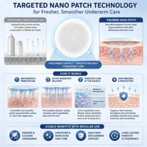 2-in-1 Nano Underarm Deodorizing & Melanin-Control Patches - Image 9