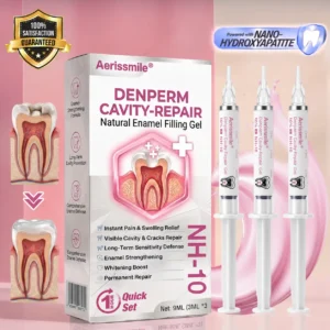 Cavity-Repair Natural Enamel Filling Gel