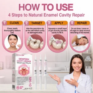 Cavity-Repair Natural Enamel Filling Gel - Image 8
