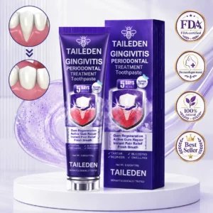 Gingivitis Periodontal Treatment Toothpaste
