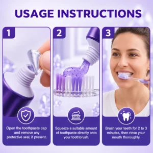 Gingivitis Periodontal Treatment Toothpaste - Image 10
