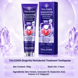 Gingivitis Periodontal Treatment Toothpaste - Image 12