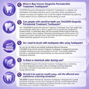 Gingivitis Periodontal Treatment Toothpaste - Image 13