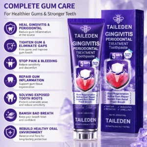 Gingivitis Periodontal Treatment Toothpaste - Image 2