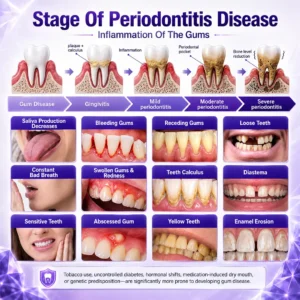 Gingivitis Periodontal Treatment Toothpaste - Image 3
