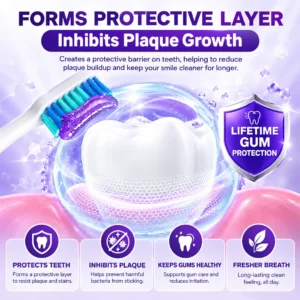 Gingivitis Periodontal Treatment Toothpaste - Image 7