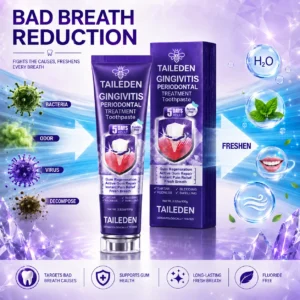 Gingivitis Periodontal Treatment Toothpaste - Image 8