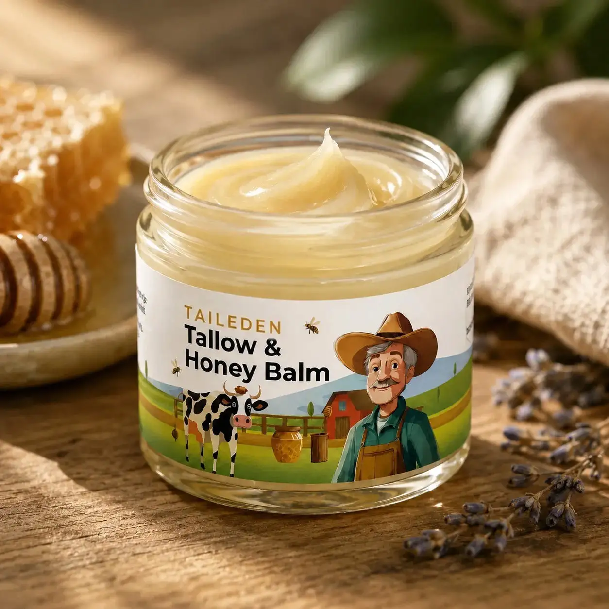 Tallow & Honey Deep Moisture Balm