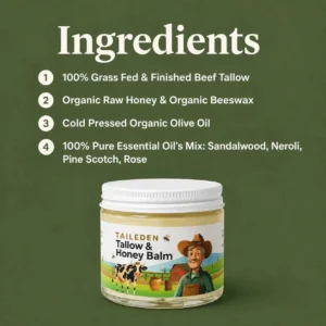 Tallow & Honey Deep Moisture Balm - Image 4