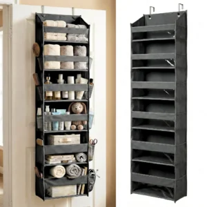 Over the Door Organizer with Pockets - Image 4