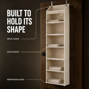 Over the Door Organizer with Pockets - Image 5