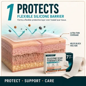 SILICONE SCAR THERAPY ROLL - Image 5