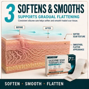 SILICONE SCAR THERAPY ROLL - Image 7
