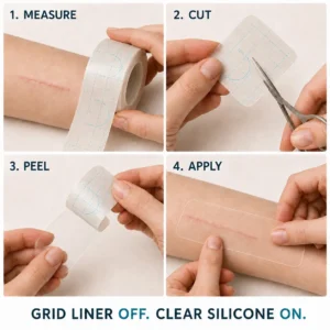 SILICONE SCAR THERAPY ROLL - Image 9