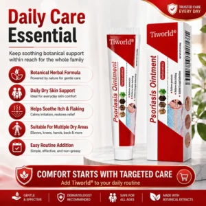 Botanical Skin Relief Ointment - Image 10