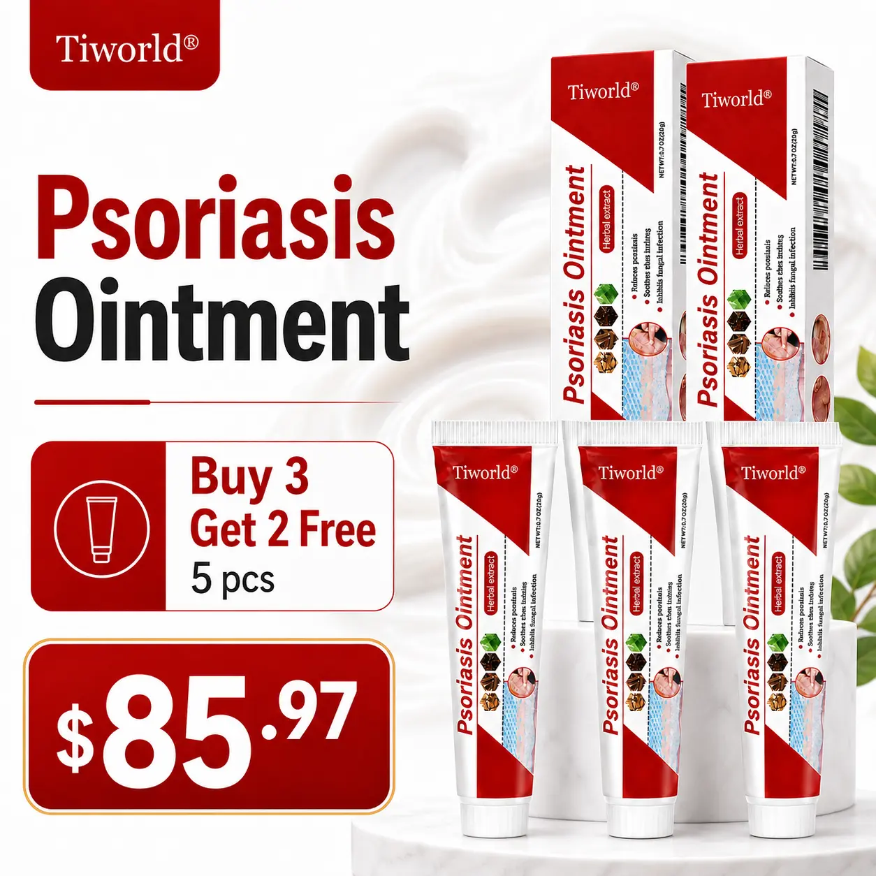 Botanical Skin Relief Ointment - Image 13