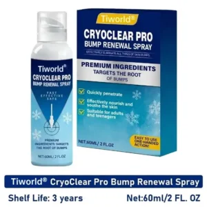 CryoClear Pro Bump Renewal Spray - Image 2