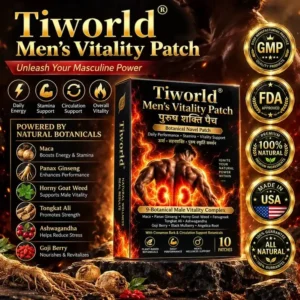 Men's Vitality Patch - Image 2
