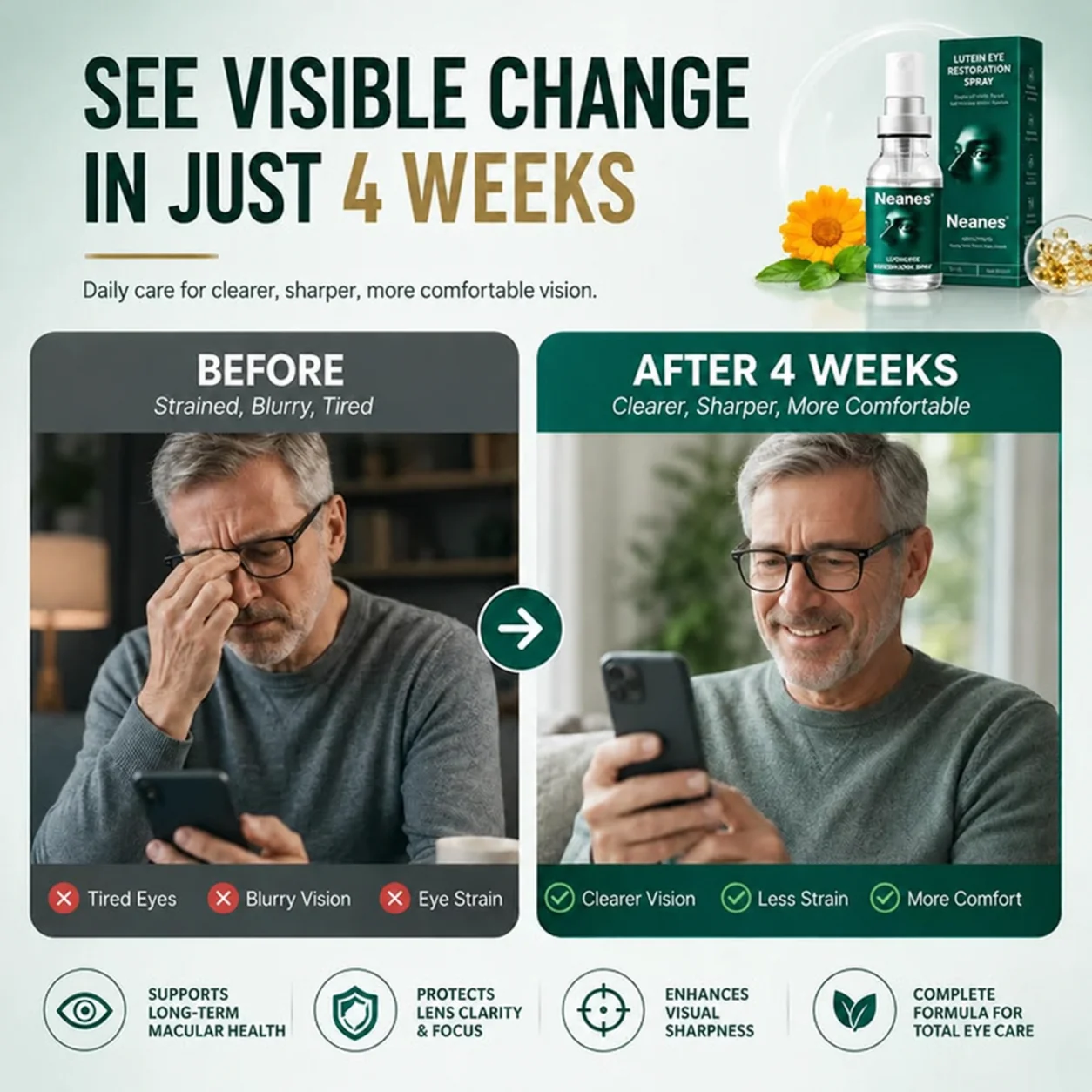 Lutein Eye Care Spray - Image 2