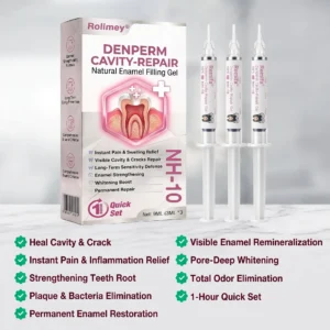 DenPerm Cavity-Repair Natural Enamel Filling Gel - Image 4
