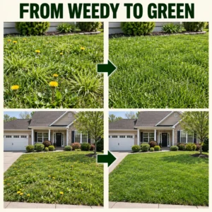 NEW & IMPROVED 5-in-1 Weed & Feed - Image 2