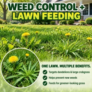 NEW & IMPROVED 5-in-1 Weed & Feed - Image 5