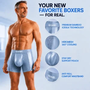 Premium Leakproof Bamboo Ice Silk Boxer - Image 3