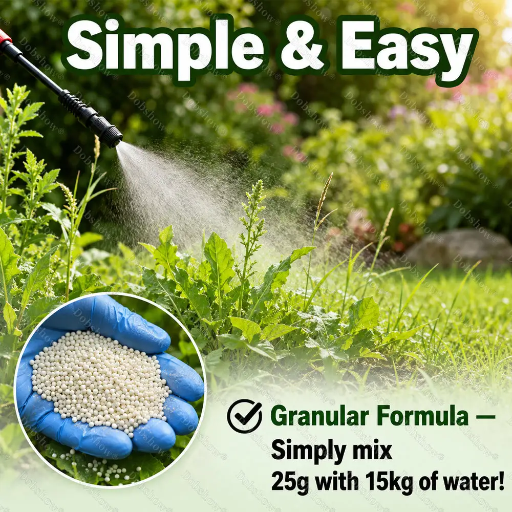 Newly Upgraded 5-Hour Max Power Broadcast Herbicide Granules - Image 3