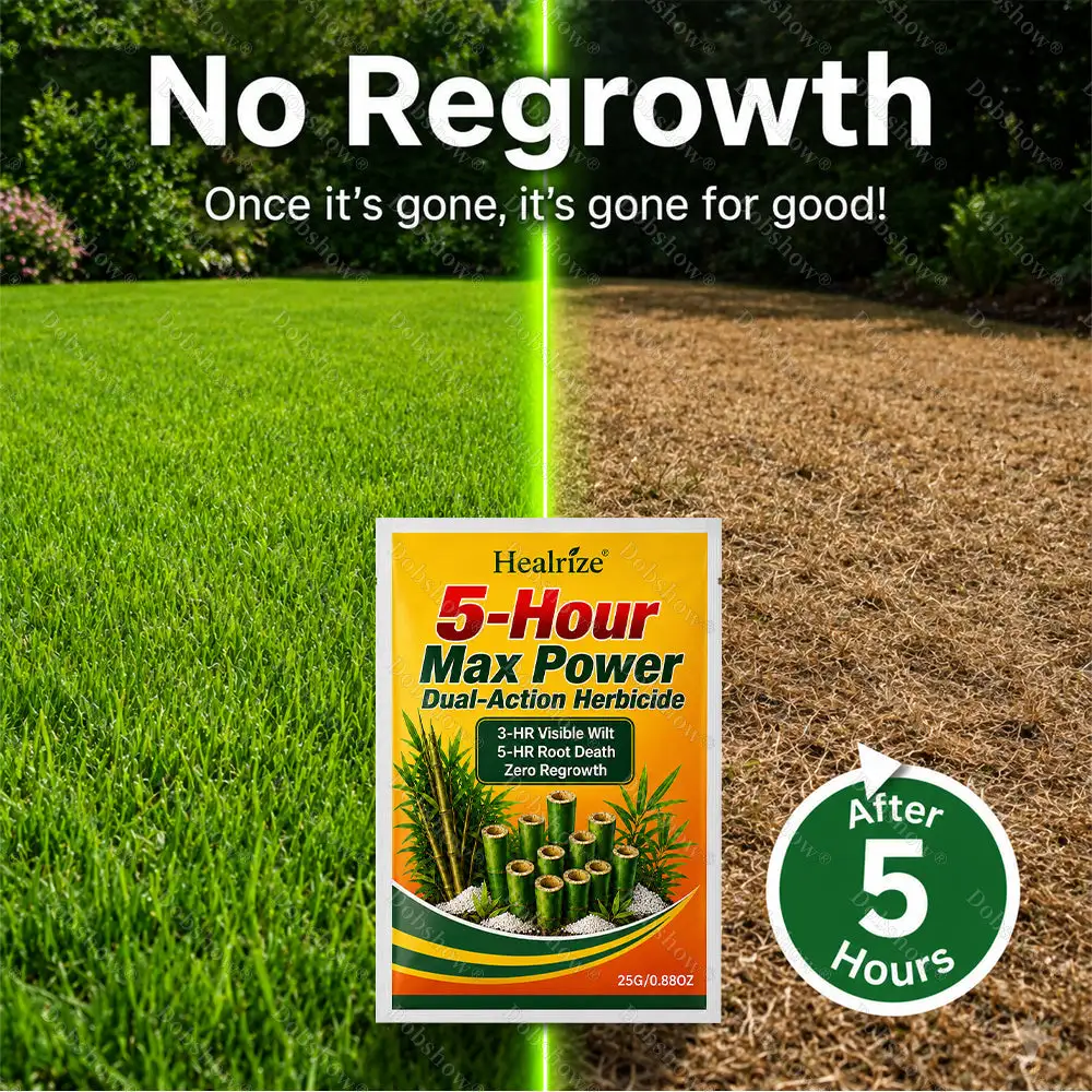 Newly Upgraded 5-Hour Max Power Broadcast Herbicide Granules - Image 4