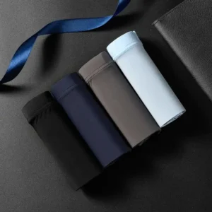 Alternative view of 2Pcs Mens Ice Silk Breathable Panties Underwear