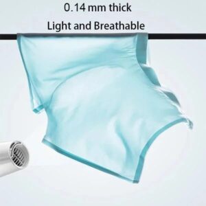 2Pcs Mens Ice Silk Breathable Panties Underwear - Image 3