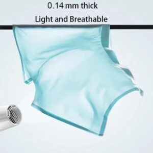 3 PCS Mens Ice Silk Breathable Underwear - Image 4