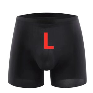3 PCS Mens Ice Silk Breathable Underwear - Image 6