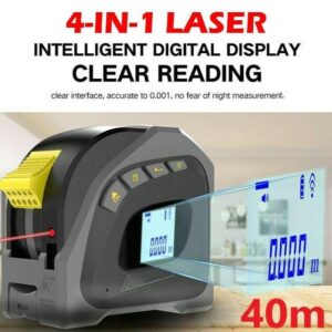 4 in 1 Waterproof Digital Laser Tape Measurer - Image 7