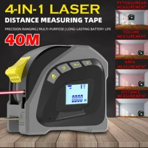 4 in 1 Waterproof Digital Laser Tape Measurer - Image 6