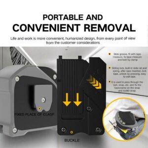 4 in 1 Waterproof Digital Laser Tape Measurer - Image 4
