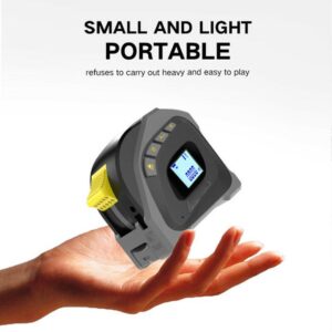 4 in 1 Waterproof Digital Laser Tape Measurer - Image 3