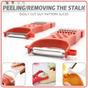 5-in-1 Peeler Grater - Image 5